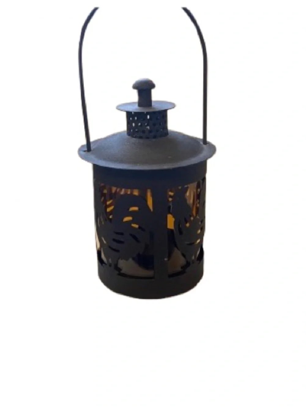 Wrought Iron Lantern